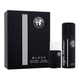 Alfa Romeo Black set: EDT 15 ml + sprej za telo 150 ml za moške