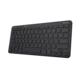 Bežična tastatura Trust Lyra, USB 1.1, RF 2.4GHz, Bluetooth 5.0, američki raspored, crna