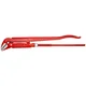 Klešče za cevi 45° rdeče pobarvane 570 mm KNIPEX 08372