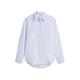 TOMMY HILFIGER Bluza svetlo modra/bela