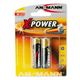 Ansmann X-Power LR06 alkalna baterija, AA, 2 komada