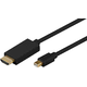 MicroConnect Kabel Mini DisplayPort 1.2 - HDMI 3 m