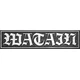 Watain Logo Odznak
