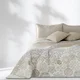 Bež obojestransko pregrinjalo iz mikrovlaken DecoKing Alhambra, 240 x 260 cm