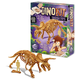 Igralni set s dinosaurusom Buki Dinosaurs – Triceraptops