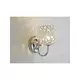 VESTA 193 ZIDNA LAMPA GIPS 1*E14 bela