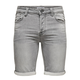Only & Sons Kavbojke PLY, siva