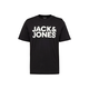 JACK & JONES Majica črna