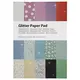 Glitter papir u boji A4 - set 30 kom (Dekorativni papir)