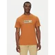 Quiksilver Majica EQYZT08040 Rjava Regular Fit