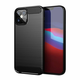 Futrola Carbon Shield TPU za Apple iPhone 12 Pro Max - Crna KP9417