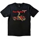 Van Halen Pin-up Motorcycle Black L Majica