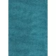 eoshop Preproga Dream Shaggy 4000 turkizna (Varianta: okrogla s premerom 80 cm)
