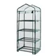 shumee Rastlinjak 69 x 49 x 160 cm, PVC folija, kovinska konstrukcija