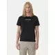 Calvin Klein Majica Logo 30s LV04LD230G Črna Relaxed Fit
