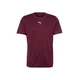 PUMA Funkcionalna majica Tad Essentials vinsko rdeča/bela