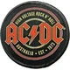 AC/DC Est. 1973 Našitek za šivanje