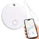 Mini obesek iskalec ključev bluetooth GPS lokator IOS bel - VERK GROUP