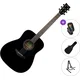 Yamaha FG800 SET Black Akustična kitara
