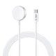 Tech-protect Magnetni induktivni polnilnik za Apple Watch USB-C 1,2 m - bel