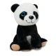 SEDEJOČA PANDA PLIZKASTA IGRALCA MEDVEDEK 20 cm