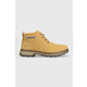 Čizme od brušene kože Caterpillar GOLD RUSH za muškarce, boja: smeđa, P723788