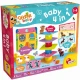Lisciani CAROTINA BABY - Igre 4v1
