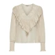 ONLY Bluza ONLELEANOR temno bež