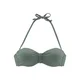 BENCH Bikini zgornji del Perfect, zelena