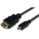 SINNECT kabel HDMI HighSpeed HDMI-microHDMI M/M 1,8 m (12.303)