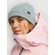 Roxy Wind Effect Beanie heather grey