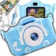 Digitalni fotoaparat za otroke z muckami Full HD 1080p + igre