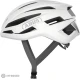 Čelada ABUS StormChaser ACE, polarno bela (L (59 - 62 cm))
