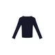 Trendyol Navy Blue Basic Double Knitwear Sweater