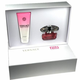 Versace Bright Crystal darilni set II. toaletna voda 50 ml + mleko za telo 100 ml