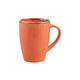 Porcelain mug, 285ml, Seasons, Orange - Porland