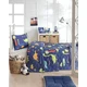 Lessentiel Maison Set posteljina Dinolar, 160x220 cm, Ljubičasti