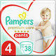 Pampers pelene Premium Pants 4 Maxi, 44 kom