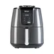 NINJA Airfryer AF100EU Single Basket/3.8L/1550W, Siva