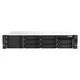 QNAP NAS za 8 diskov, 4GB rama, 2,5Gb mreža, rack 2U