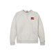 TOMMY HILFIGER Majica kremna/mornarska/pegasto siva/rdeča