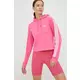 adidas W 3S FT CR HD, ženski pulover, roza IC9911