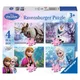 Ravensburger Slagalica Frozen, 12/16/20/24 dela