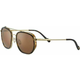 Serengeti Boron Bold Gold Dark Turtoise Acetate/Mineral Polarized Drivers Gold