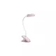 PHILIPS Stona lampa Donutclip DSK201 PT 3W 4000K roze USB 02 PH080