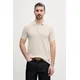U.S. Polo Assn. polo majica moška z bombažem TIPPED OPEN KNIT SS