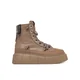 Inuikii Gležnjarji Leather Matilda 1001.002.0042 Svetlo rjava