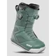 ThirtyTwo STW Double BOA 2025 Snowboard ČEVLJI green