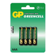 GP cink-oksid baterije AAA ( GP-R03/4BP )