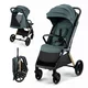 KINDERKRAFT Kolica za bebe Loom INK, do 27 kg, Zelena